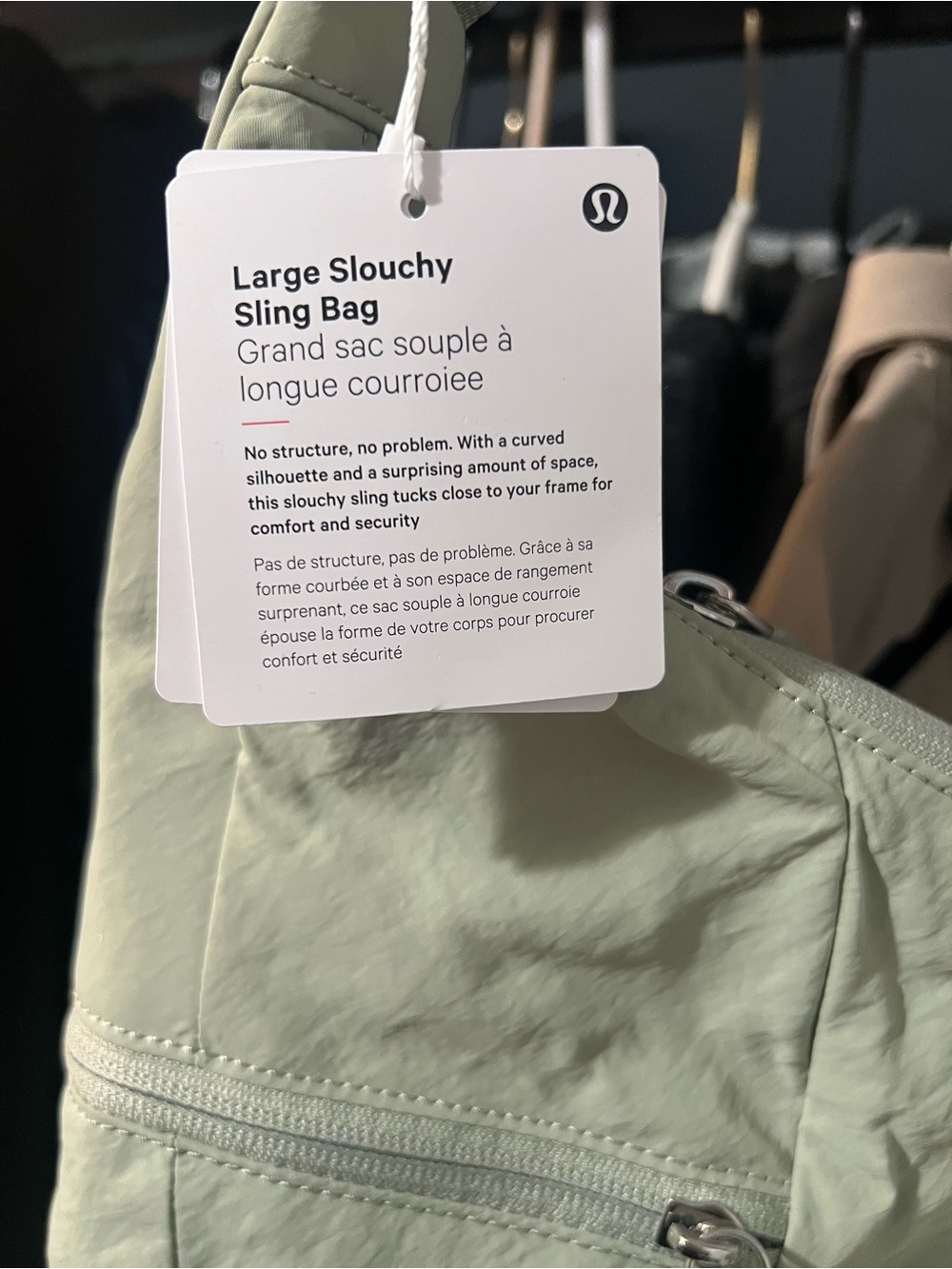 Lululemon Athletica large slouchy bag - Picture 3 of 4